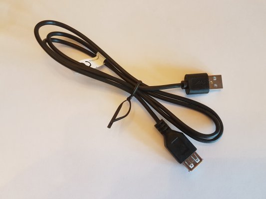 USB Verlängerung 1m